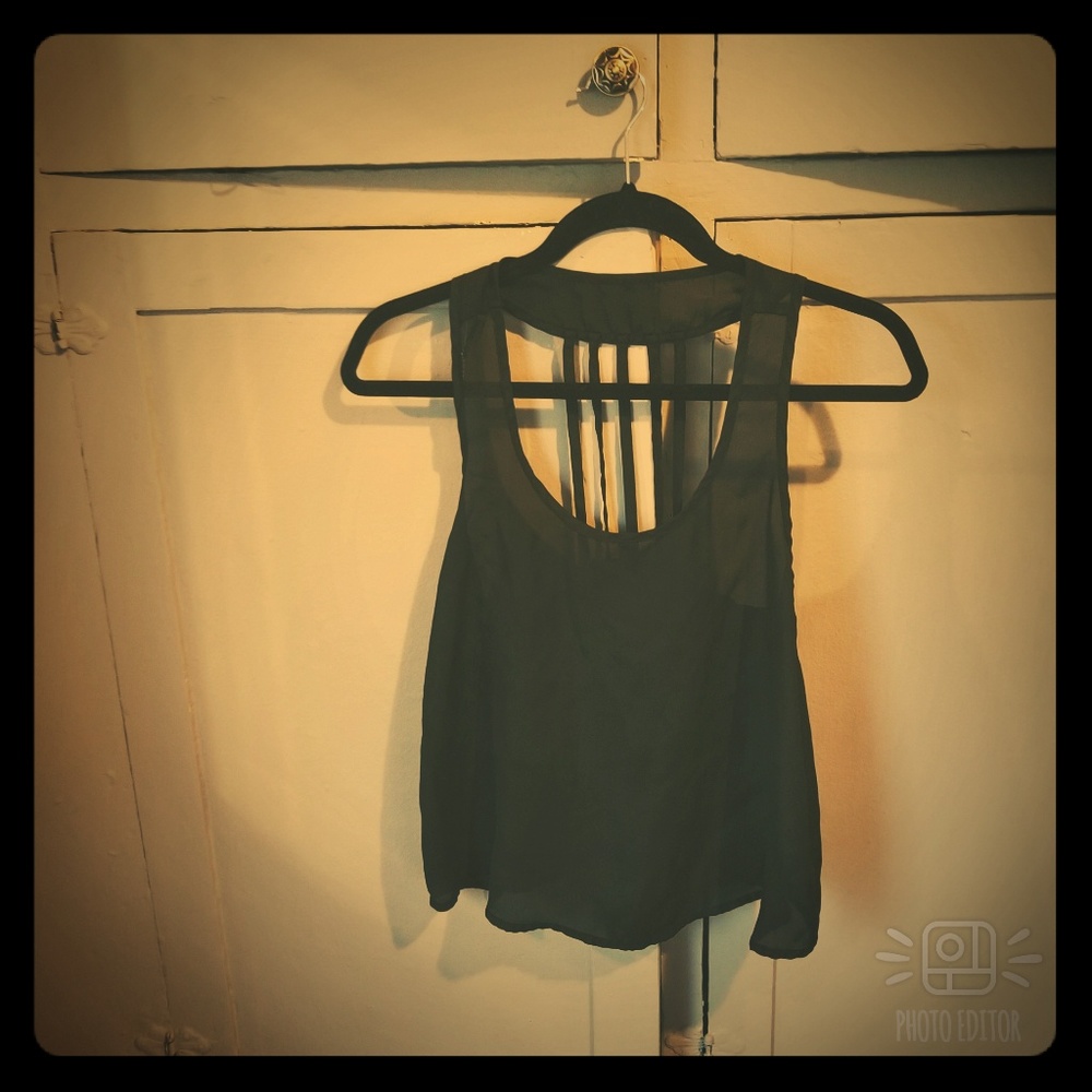 Sheer top